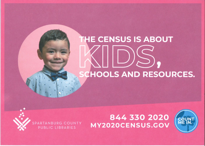 The Census is About…